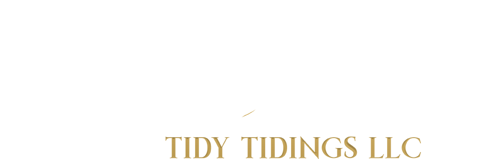 Jessica's Tidy Tidings Partial Logo